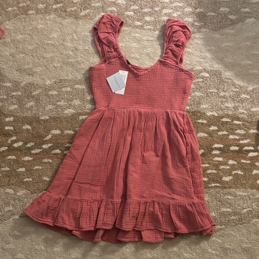 American Eagle Pink Dress